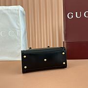 Kitlife Gucci Diana Small Tote Bag Black 832936 20x16x10cm  - 3