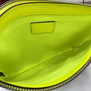 Kitlife Gucci Small Pouch With Green Print 23x17x1.5cm - 4