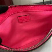 Kitlife Gucci Small Pouch With P Print 23x17x1.5cm - 5