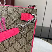 Kitlife Gucci Small Pouch With P Print 23x17x1.5cm - 4