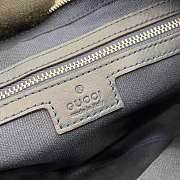 Kitlife Gucci Chroma Crossbody Bag Gradient Blue GG Monogram 25x16x4.5cm - 2