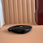 Kitlife Gucci GG Marmont Hear Bag Black 837753 13.5x11.5x2.5cm - 4