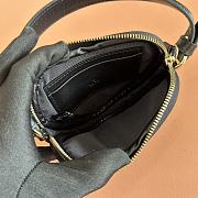 Kitlife Gucci GG Marmont Hear Bag Black 837753 13.5x11.5x2.5cm - 3