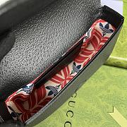 Kitlife Gucci x Adidas Flap Shoulder Bag Black 727791 20.5x12x5.5cm - 4