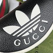 Kitlife Gucci x Adidas Flap Shoulder Bag Black 727791 20.5x12x5.5cm - 6