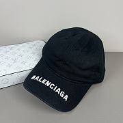 Kitlife Balenciaga Logo Baseball Cap in Grey/Purple/Black - 3