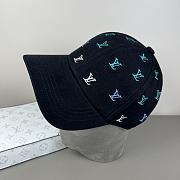 Kitlife Louis Vuitton Blason Shading Denim Black - 1