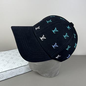 Kitlife Louis Vuitton Blason Shading Denim Black