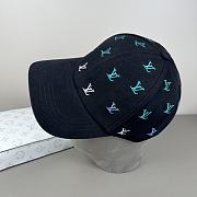 Kitlife Louis Vuitton Blason Shading Denim Black - 6