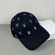 Kitlife Louis Vuitton Blason Shading Denim Black - 3