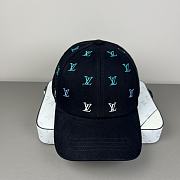 Kitlife Louis Vuitton Blason Shading Denim Black - 2