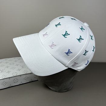 Kitlife Louis Vuitton Blason Shading Denim White