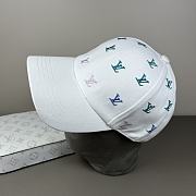 Kitlife Louis Vuitton Blason Shading Denim White - 3