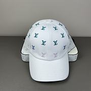 Kitlife Louis Vuitton Blason Shading Denim White - 2