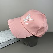 Kitlife Louis Vuitton LV Signature Baseball Cap in Pink / Black / Grey / Beige / Dark Blue - 5