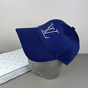 Kitlife Louis Vuitton LV Signature Baseball Cap in Pink / Black / Grey / Beige / Dark Blue - 3