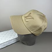 Kitlife Louis Vuitton LV Signature Baseball Cap in Pink / Black / Grey / Beige / Dark Blue - 2