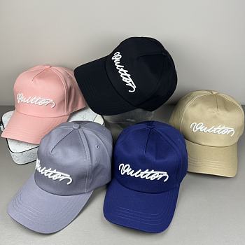 Kitlife Louis Vuitton Signature Cap in Black / Grey / Pink / Blue Navy / Beige