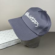 Kitlife Louis Vuitton Signature Cap in Black / Grey / Pink / Blue Navy / Beige - 5