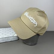 Kitlife Louis Vuitton Signature Cap in Black / Grey / Pink / Blue Navy / Beige - 4