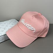 Kitlife Louis Vuitton Signature Cap in Black / Grey / Pink / Blue Navy / Beige - 3