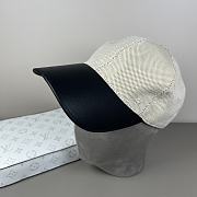Kitlife Hermes Classic H Baseball Cap in Orange / Black / Dark Brown - 6