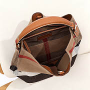 Kitlife Burberry The Ashby Bucket Bag Beige 25x34cm - 6