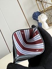 Kitlife Louis Vuitton Double Card Holder Blue M14766 11x7x1.5cm - 3