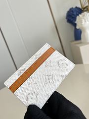 Kitlife Louis Vuitton Double Card Holder Off-White M14766 11x7x1.5cm - 4