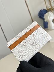 Kitlife Louis Vuitton Double Card Holder Off-White M14766 11x7x1.5cm - 2