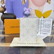 Kitlife Louis Vuitton Pocket Organizer Off-White M14689 7.5x11.1x1cm - 1