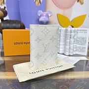 Kitlife Louis Vuitton Pocket Organizer Off-White M14689 7.5x11.1x1cm - 6