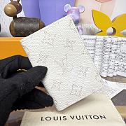 Kitlife Louis Vuitton Pocket Organizer Off-White M14689 7.5x11.1x1cm - 5