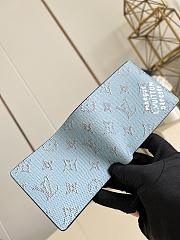 Kitlife Louis Vuitton Multiple Wallet Blue M14691 11.5x9x1.5cm - 5