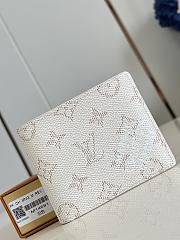 Kitlife Louis Vuitton Multiple Wallet Off-White M14691 11.5x9x1.5cm - 1
