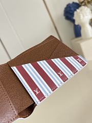 Kitlife Louis Vuitton Multiple Wallet Off-White M14691 11.5x9x1.5cm - 3
