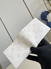Kitlife Louis Vuitton Multiple Wallet Off-White M14691 11.5x9x1.5cm - 2