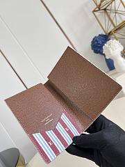 Kitlife Louis Vuitton Passport Cover Off-White M15075 10x14x2.5cm - 6