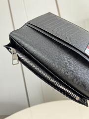 Kitlife Louis Vuitton Brazza Wallet Blue M15156 10x19x2cm - 6
