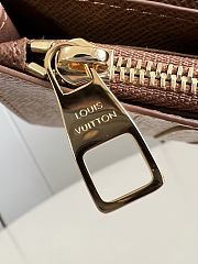 Kitlife Louis Vuitton Brazza Wallet White M15156 10x19x2cm - 4