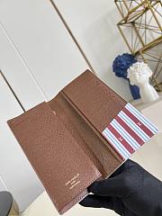 Kitlife Louis Vuitton Brazza Wallet White M15156 10x19x2cm - 5