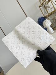Kitlife Louis Vuitton Brazza Wallet White M15156 10x19x2cm - 3