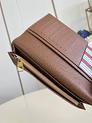 Kitlife Louis Vuitton Brazza Wallet White M15156 10x19x2cm - 2