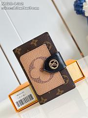 Kitlife Louis Vuitton Juliette Wallet Brown M69432 13x9x3cn - 1