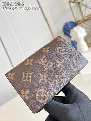 Kitlife Louis Vuitton Juliette Wallet Brown M69432 13x9x3cn - 6