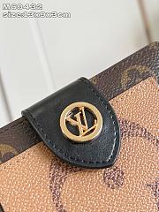 Kitlife Louis Vuitton Juliette Wallet Brown M69432 13x9x3cn - 3