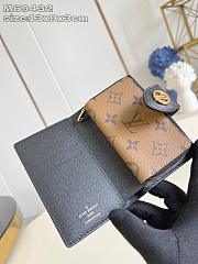 Kitlife Louis Vuitton Juliette Wallet Brown M69432 13x9x3cn - 2