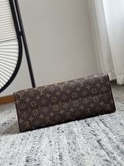 Kitlife Louis Vuitton OnTheGo Organizer Bag Brown M14235 37x29x16cm - 5