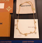 Kitlife Louis Vuitton Necklace With Diamond  - 1