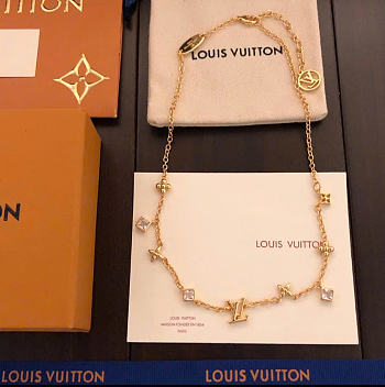 Kitlife Louis Vuitton Necklace With Diamond 